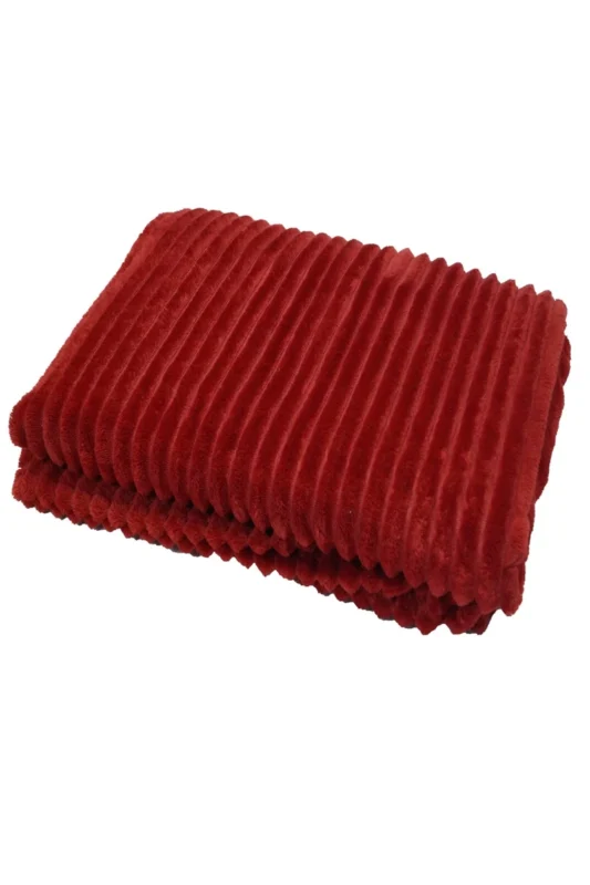 Torkkupeitto Baloo 130x170cm punainen