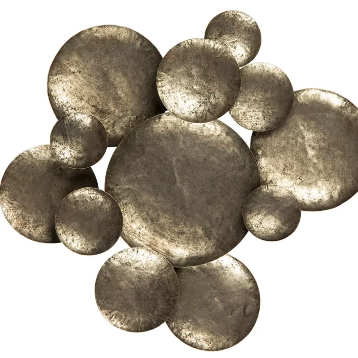 Seinäkoriste antiikkikulta 66x6x7 cm