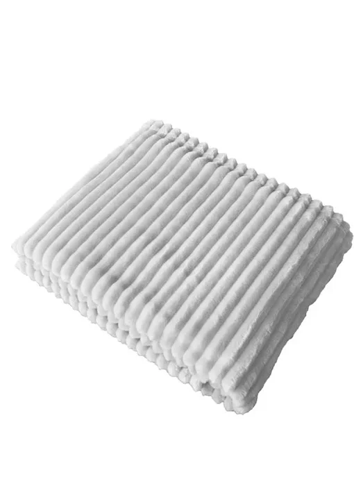 Torkkupeitto Baloo 130x170cm vaaleanharmaa