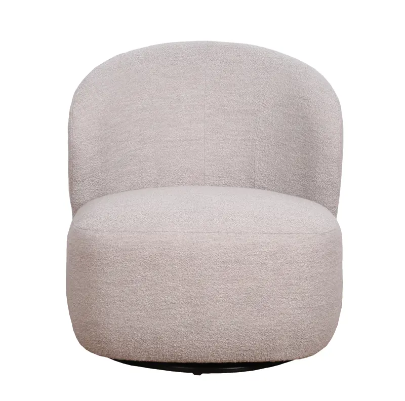 Rowico Roselawn pyörivä nojatuoli light beige - Image 8