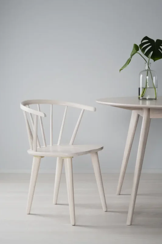 Rowico Carmen tuoli, valkopesty - Image 6