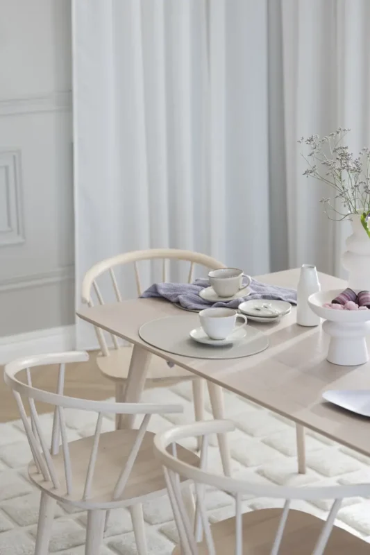 Rowico Carmen tuoli, valkopesty - Image 2