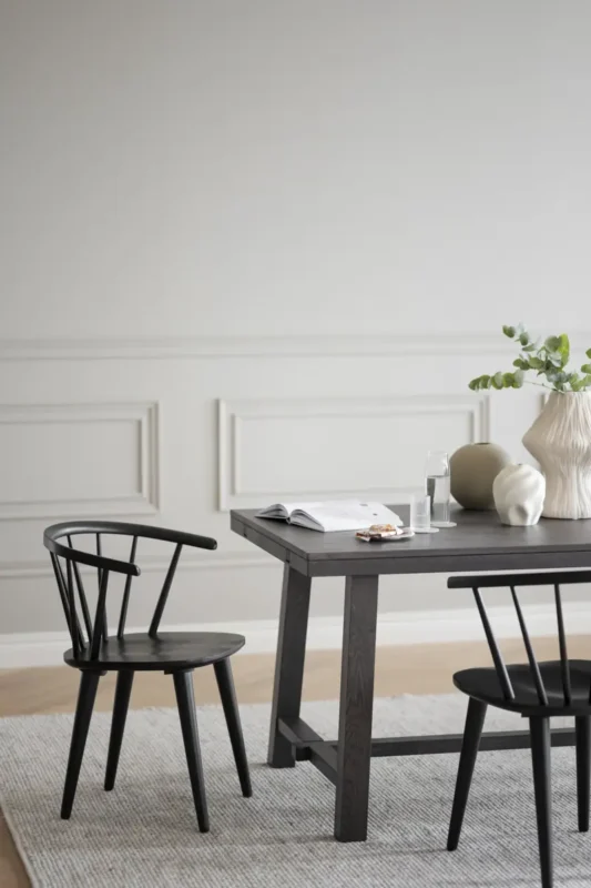 Rowico Carmen tuoli, musta - Image 5