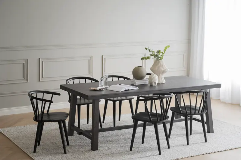 Rowico Carmen tuoli, musta - Image 4