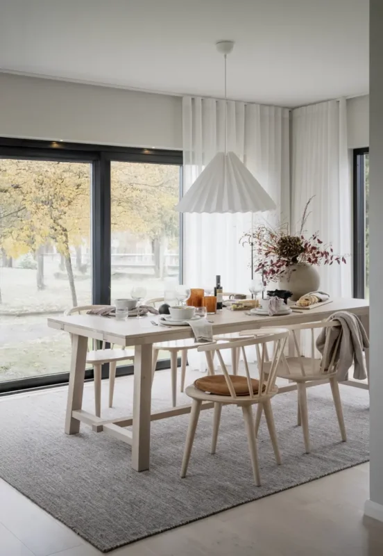 Rowico Carmen tuoli, valkopesty - Image 14