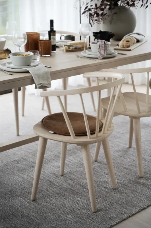 Rowico Carmen tuoli, valkopesty - Image 13