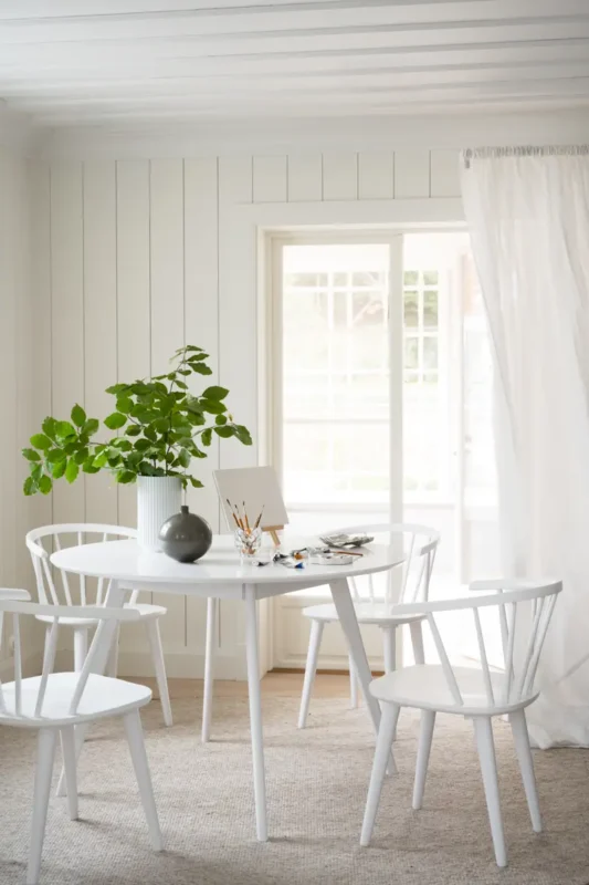 Rowico Carmen tuoli, valkoinen - Image 5