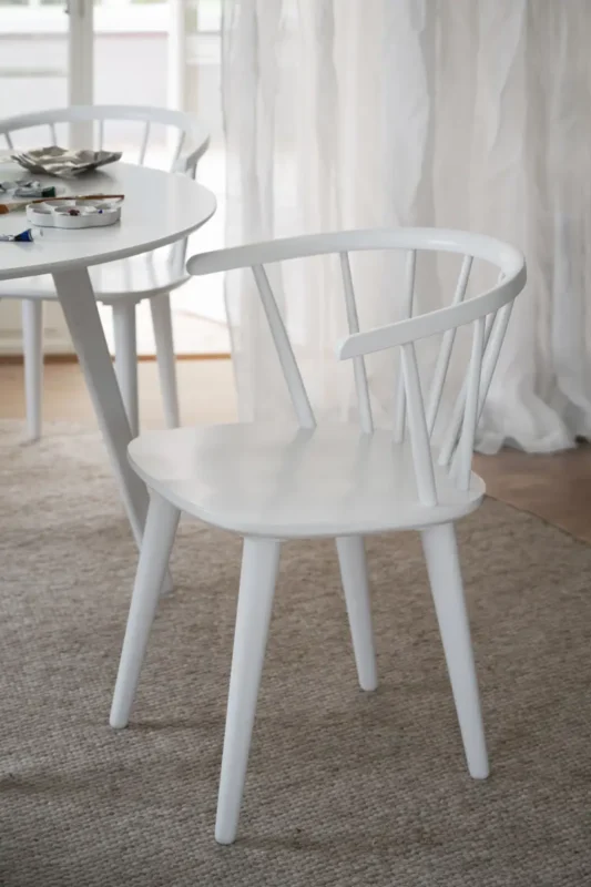 Rowico Carmen tuoli, valkoinen - Image 4