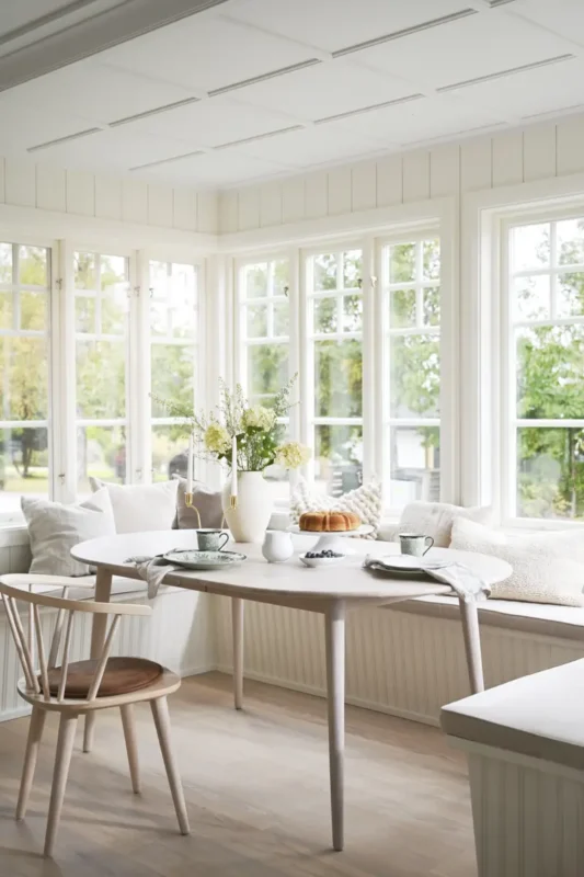 Rowico Carmen tuoli, valkopesty - Image 10