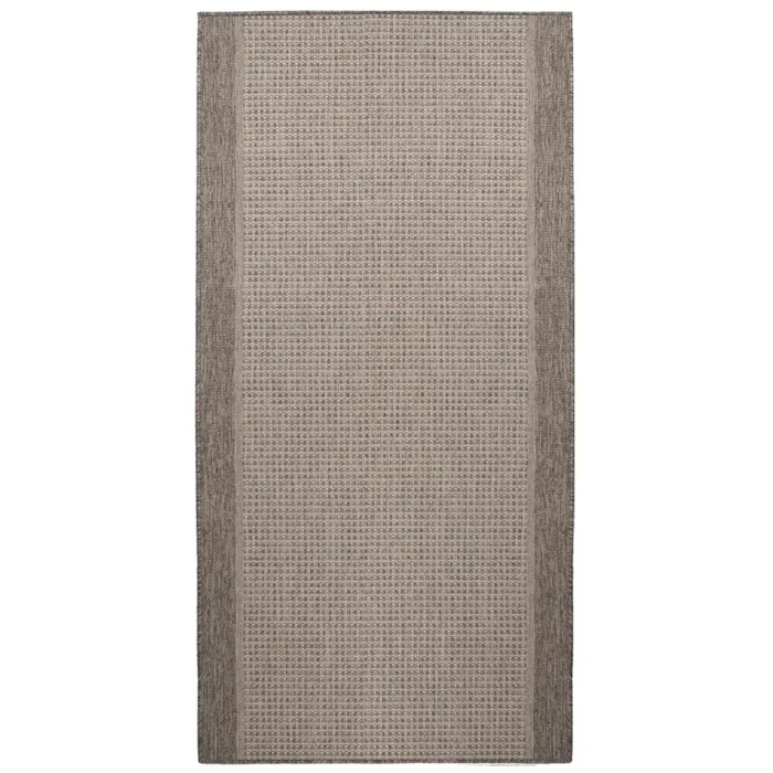 Ateena käytävämatto, vaaleanruskea