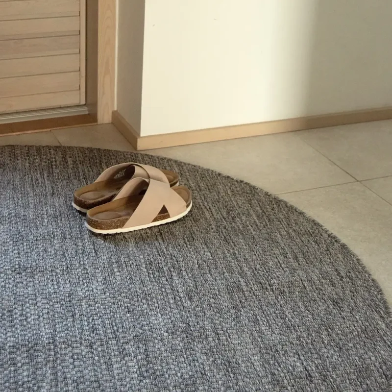 Vuono matto pyöreä, harmaa - Image 4