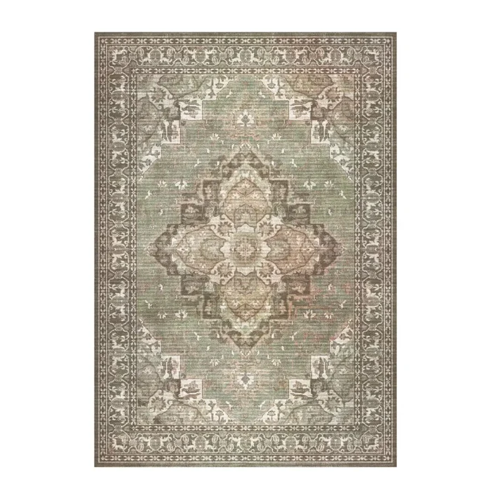 Zahra itämainen matto, vihreä