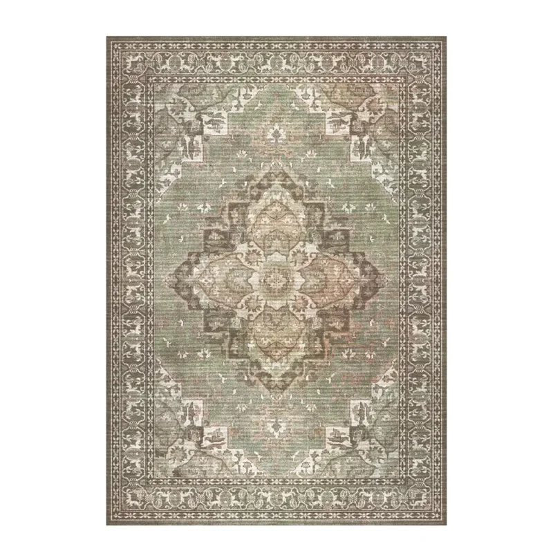 Zahra itämainen matto, vihreä