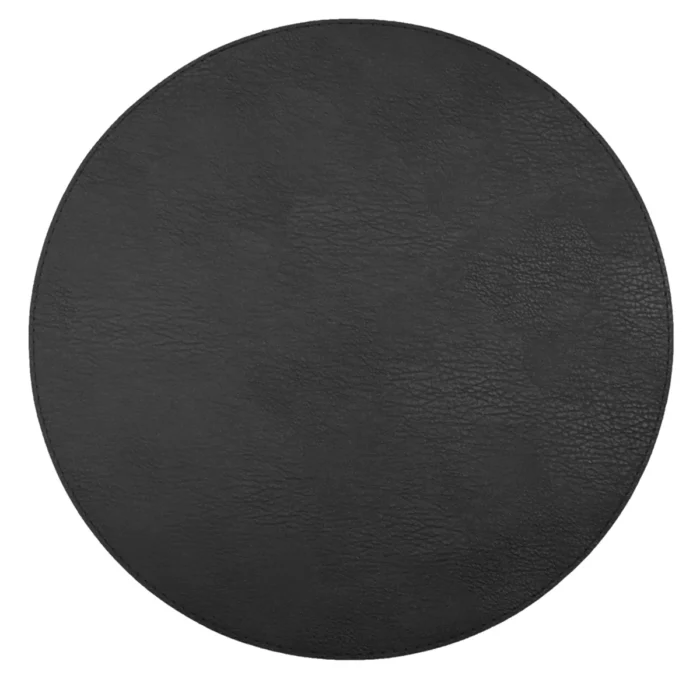 Buffalo pöytätabletti pyöreä 38 cm musta