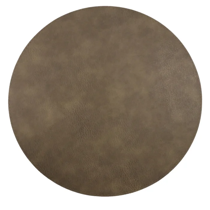 Buffalo pöytätabletti pyöreä 38 cm ruskea