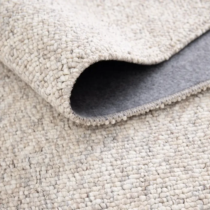 Ahto helppohoitoinen matto, beige-harmaa