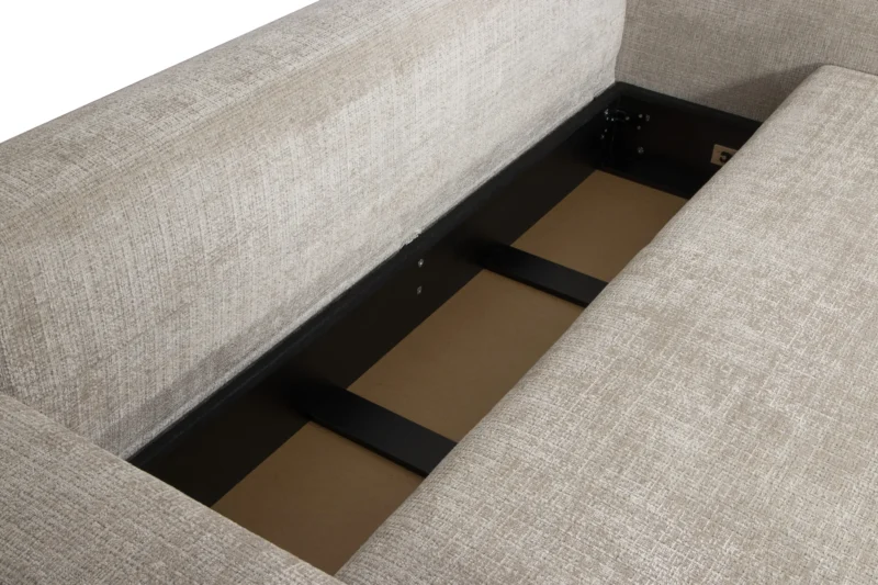 Gosa vuodesohva, vuodekoko 160x200 cm, HR1 Cremona kangas - Image 3