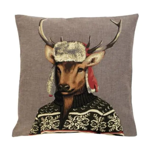 Tyyny 45x45cm Nordic deer Gobelin