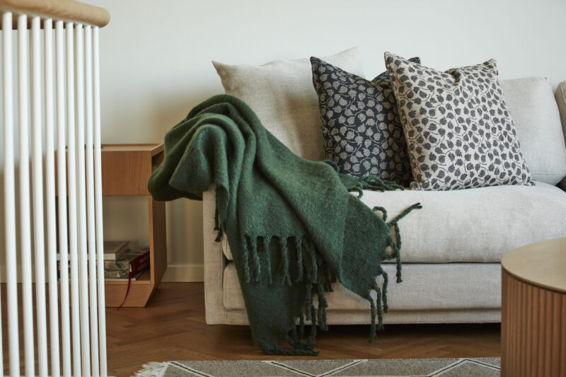 Huopa Tryggve 125x150 cm vihreä - Image 3