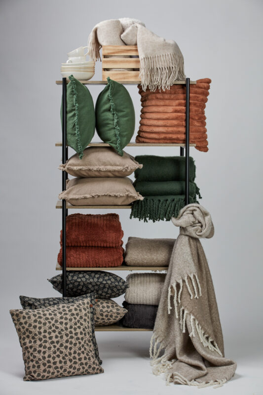 Huopa Tryggve 125x150 cm taupe - Image 3