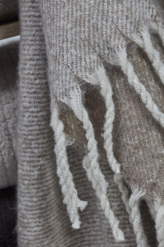 Huopa Tryggve 125x150 cm taupe - Image 4