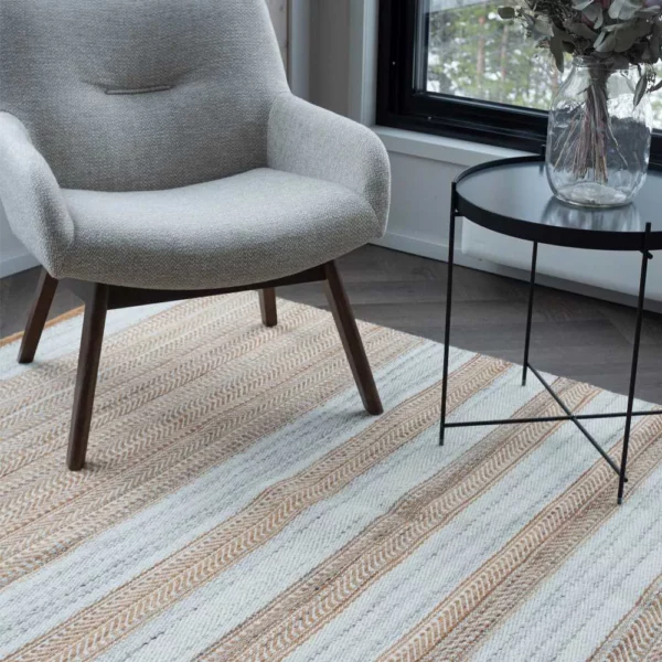 Villamatto Aria luonnonvalk/terra - Image 2