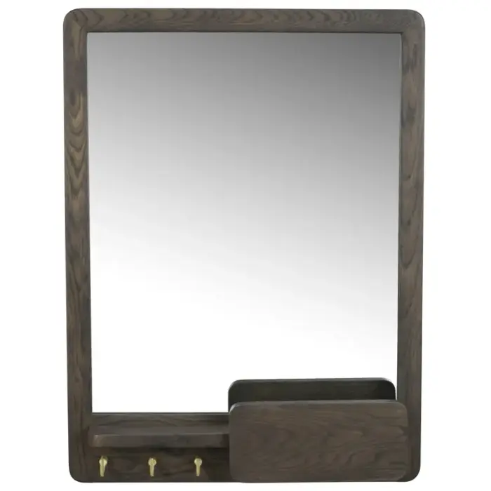 Inverness peili 60x45 cm ruskea