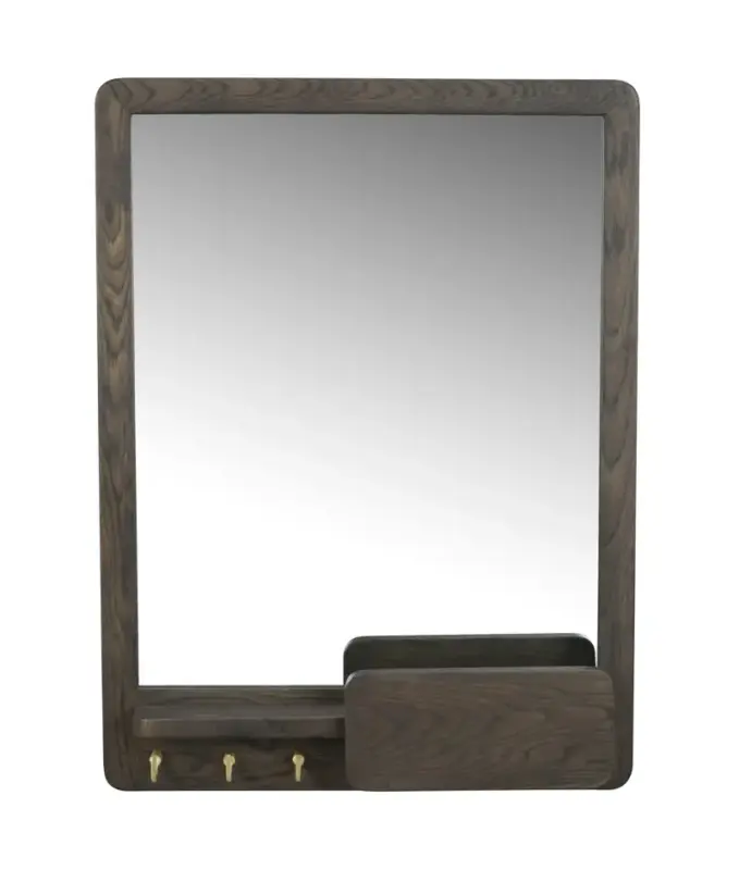 Inverness peili 60x45 cm ruskea