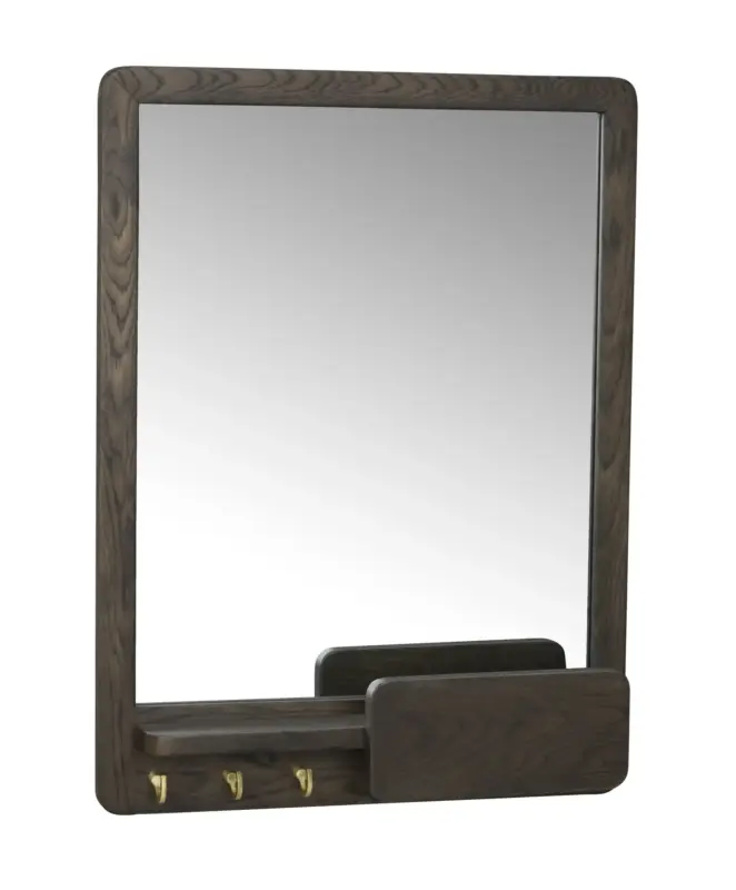 Inverness peili 60x45 cm ruskea - Image 3