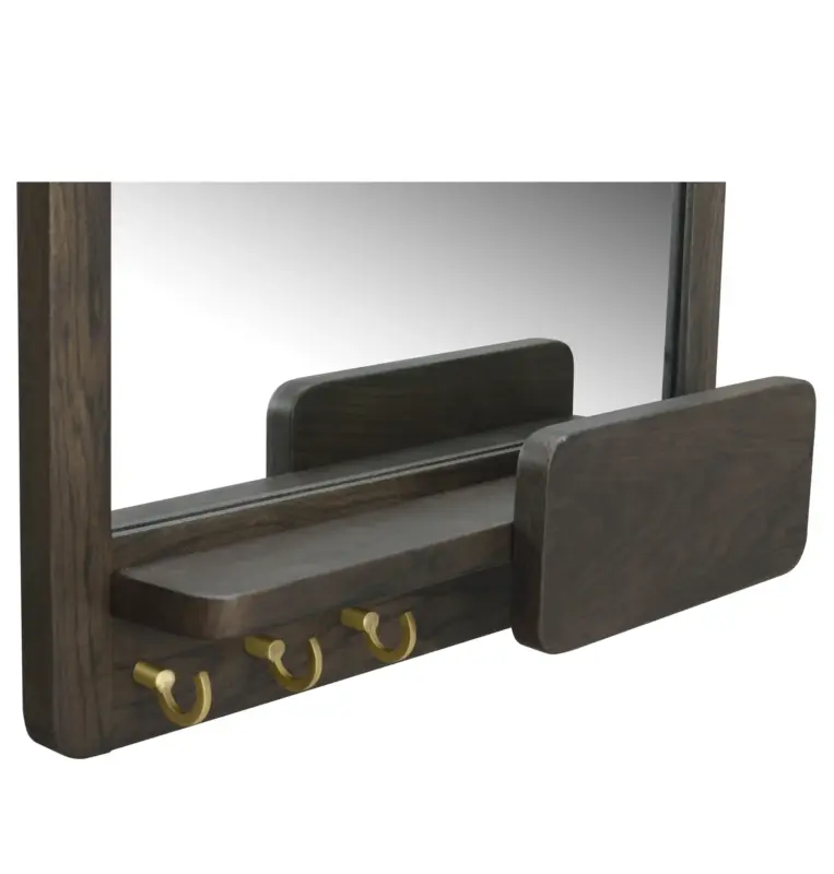 Inverness peili 60x45 cm ruskea - Image 6