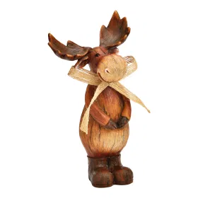 Hirvi rusetti kaulassa 10x20x9 cm