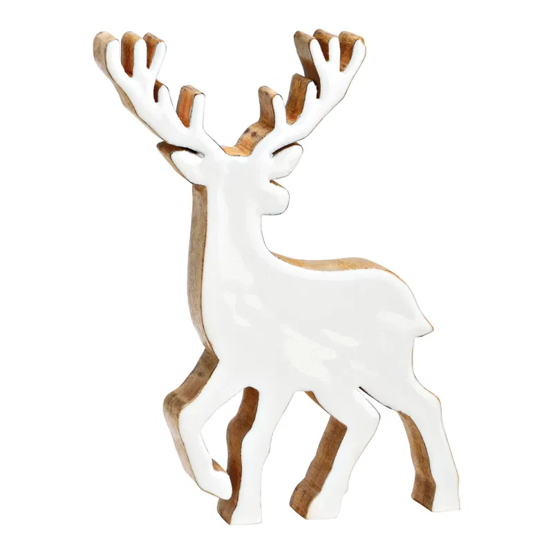 Poro mangopuu valkoinen 15x21x2cm