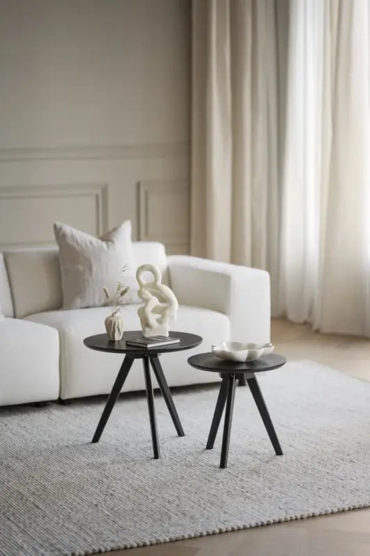 Rowico Yumi sarjapöytä, musta - Image 2