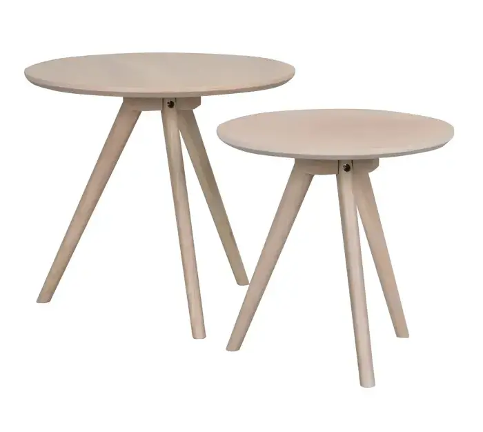 Rowico Yumi sarjapöytä, valkovahattu