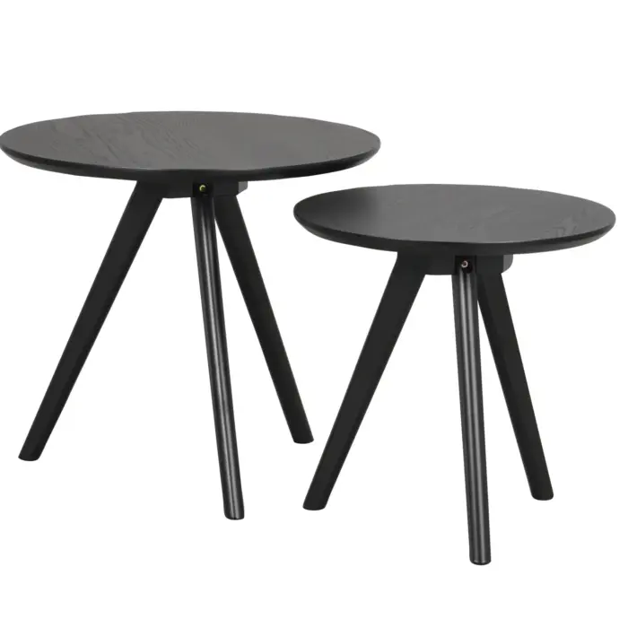 Rowico Yumi sarjapöytä, musta