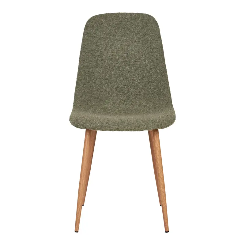 Tuoli Stockholm tumma vihreä bouclé - Image 3