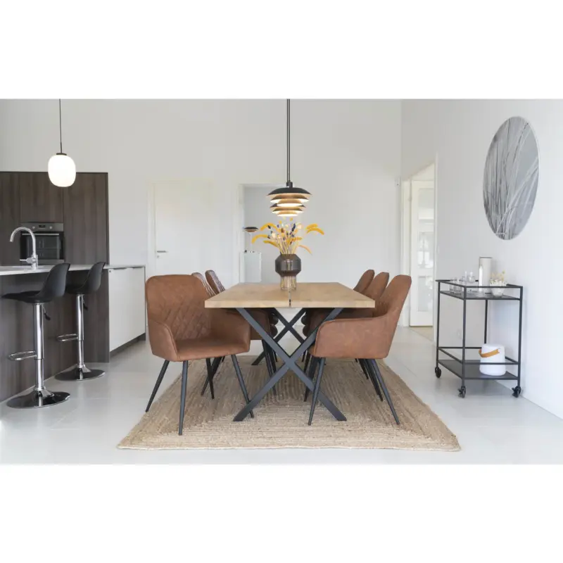 Tuoli Harbo käsinojilla - Image 6