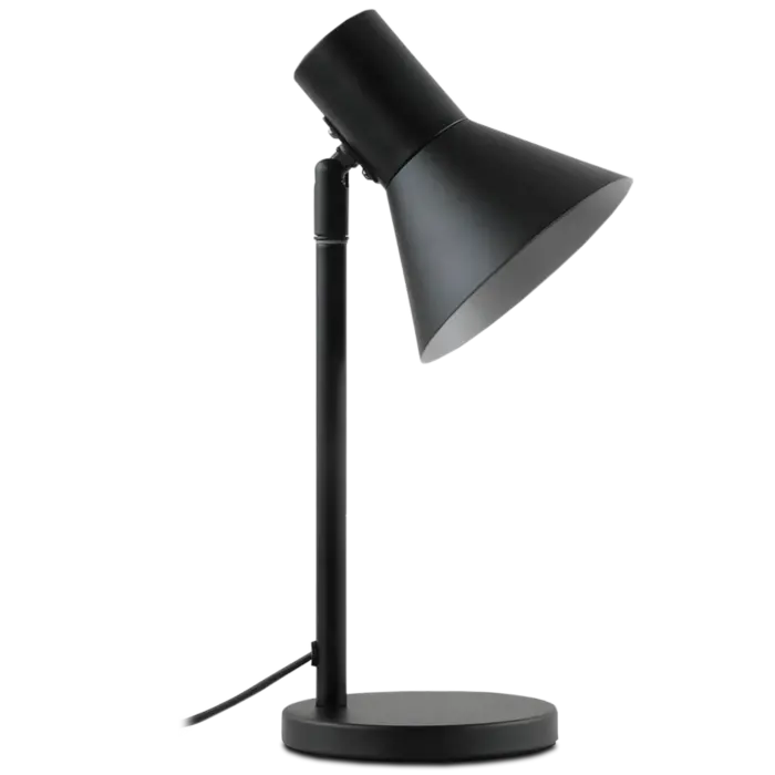 Pöytävalaisin Malone P6162-1 musta