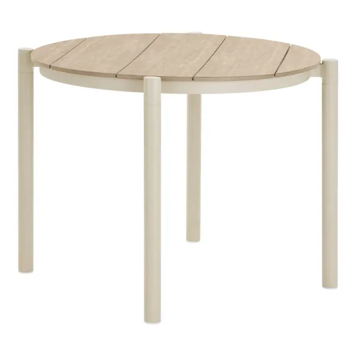Puutarhakaluste pöytä Abela 90cm