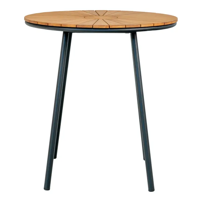 Puutarhakaluste pöytä Cleveland bistro teak 70cm - Image 3