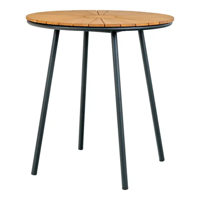 Puutarhakaluste pöytä Cleveland bistro teak 70cm