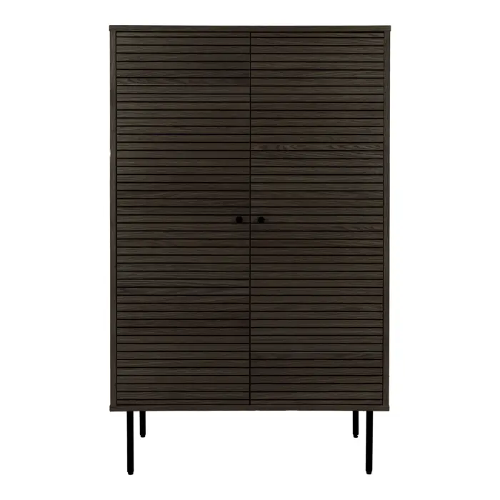 Kaappi Kyoto smoked 80x40x130cm