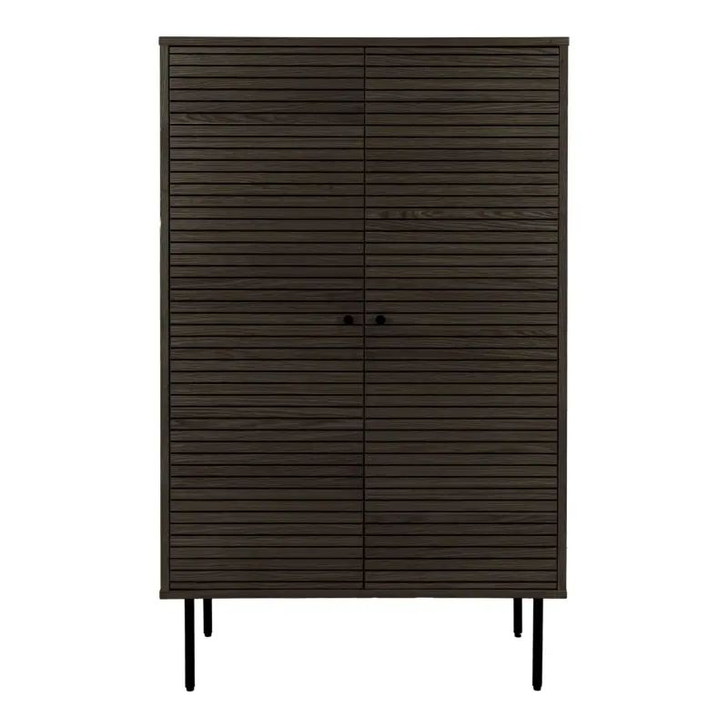 Kaappi Kyoto smoked 80x40x130cm