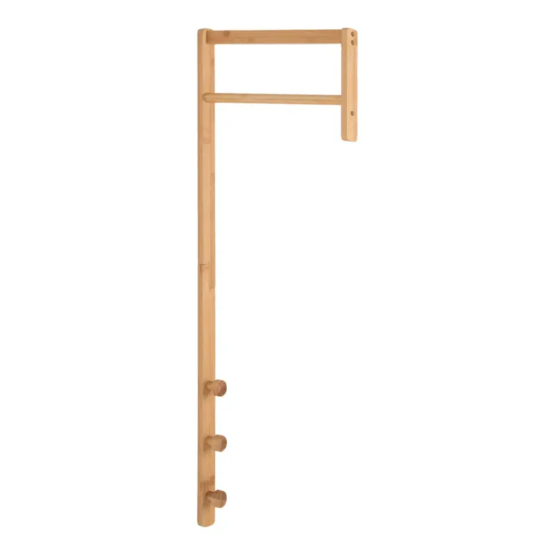 Vaaterekki Trento bambu 3x30x82cm - Image 4