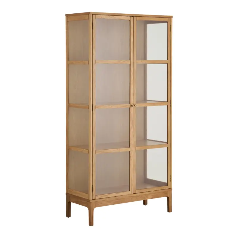 Vitriinikaappi Zamora tammi 49x90x180cm - Image 4