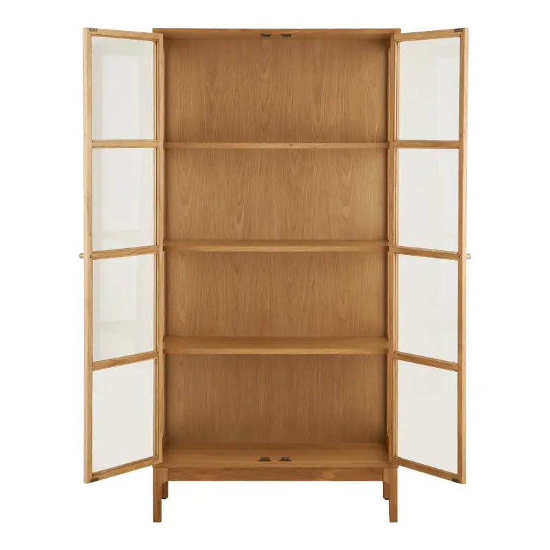 Vitriinikaappi Zamora tammi 49x90x180cm - Image 3