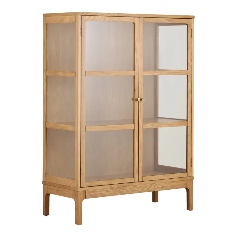 Vitriinikaappi matala Zamora tammi 49x90x126cm - Image 3