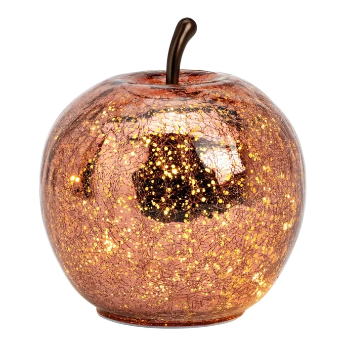 Lasiomena ruusukulta 16cm 20 LED