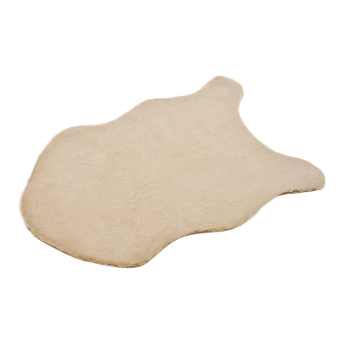 Tekoturkistalja 60x90cm, beige